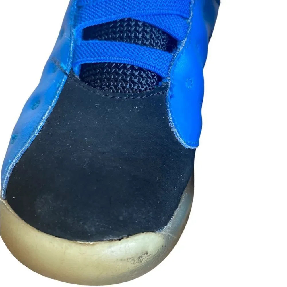 Nike Air Jordan Jumpman Team II Premium BT Baby Toddlers Shoes Blue Size 9C